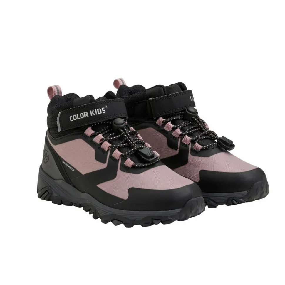 Color Kids Børne Trekkingstøvler m. BIONIC-FINISH® ECO coating - Antler