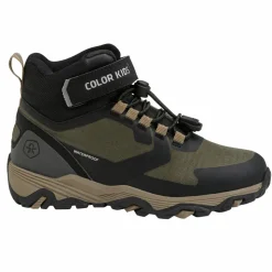 Color Kids Børne Trekkingstøvler m. BIONIC-FINISH® ECO coating - Grape Leaf