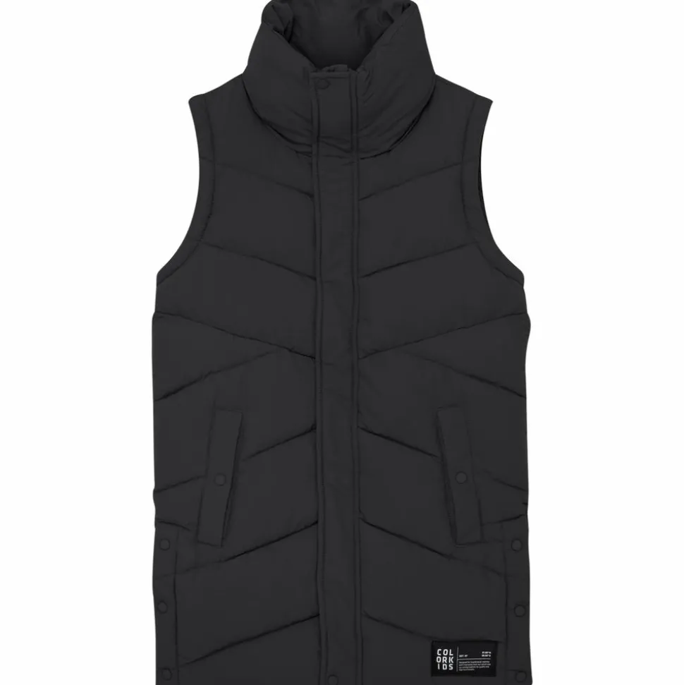 Color Kids Børne Vinterjakke m. BIONIC-FINISH® ECO coating - Phantom