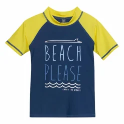 Color Kids Drenge Badebluse - Dark Denim