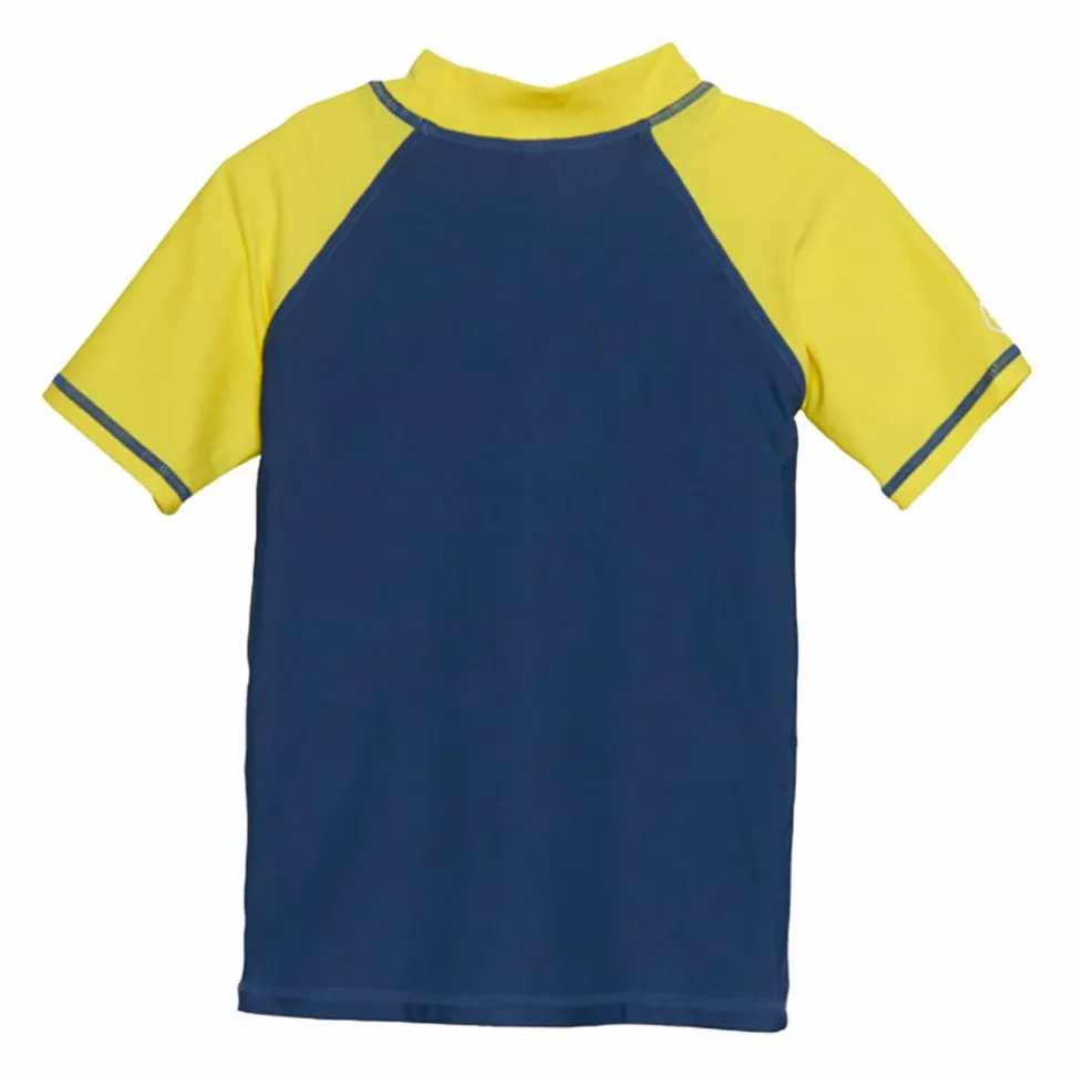 Color Kids Drenge Badebluse - Dark Denim