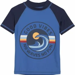 Color Kids Drenge Badebluse UV 50+ - Delft