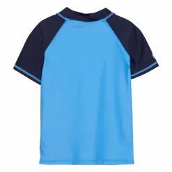Color Kids Drenge Badebluse - Azure Blue