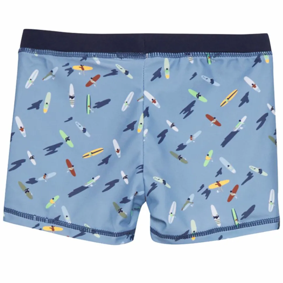 Color Kids Drenge Badebukser - Coronet Blue