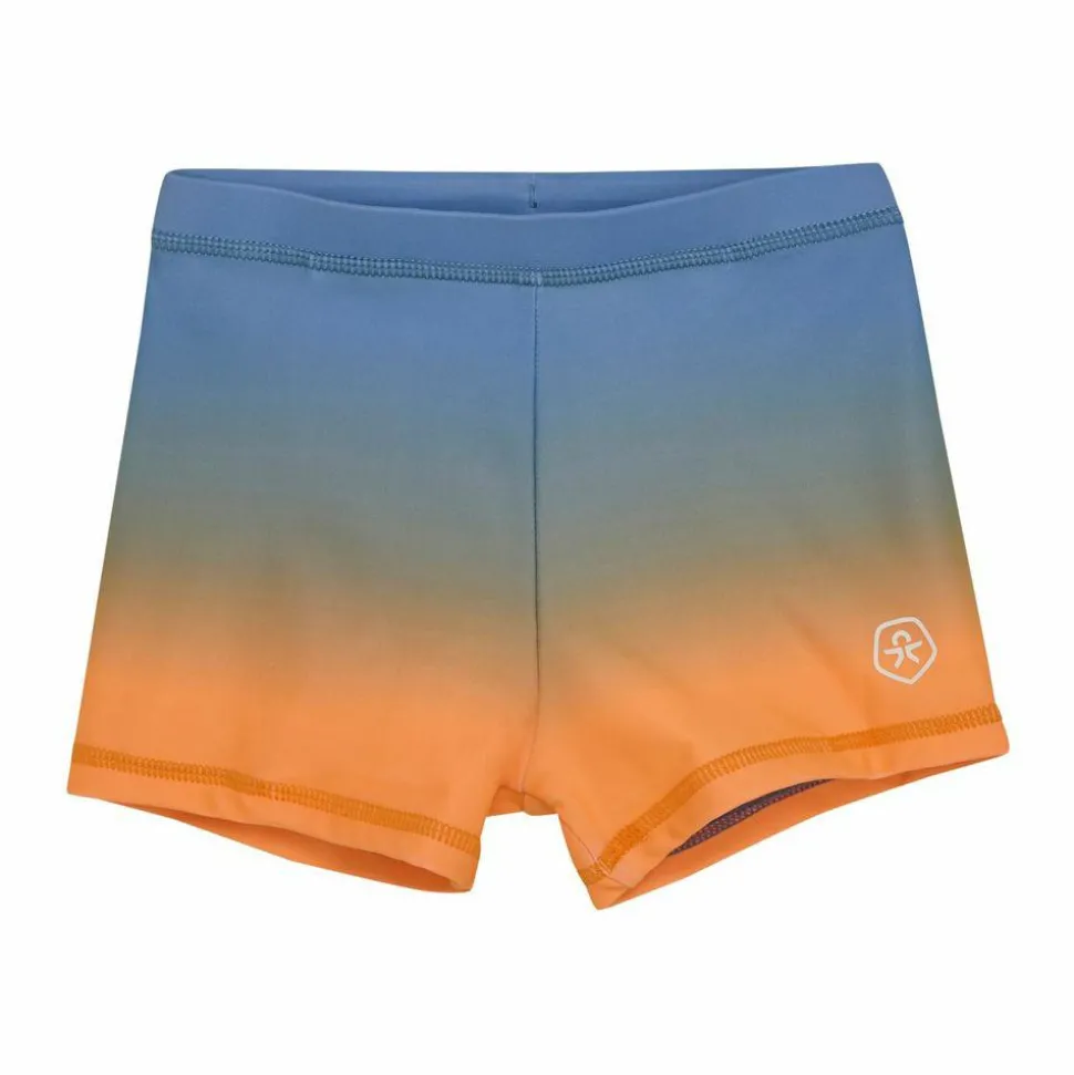 Color Kids Drenge Badebukser - Coronet Blue