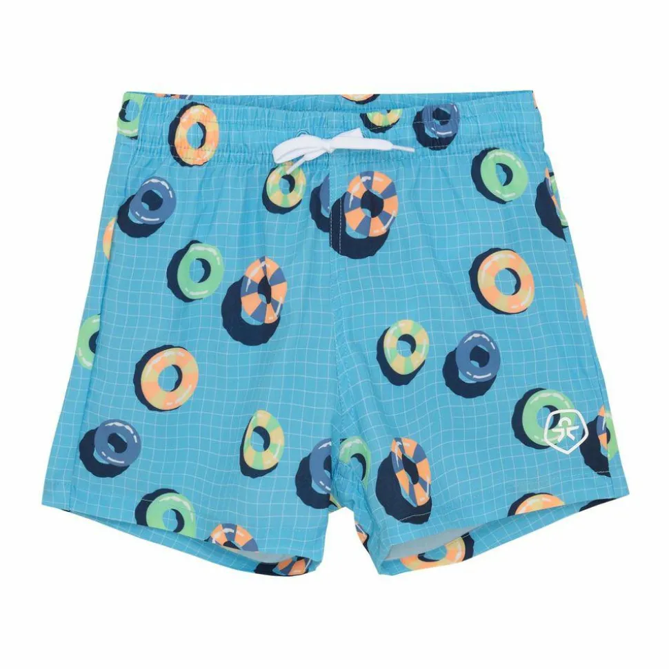 Color Kids Drenge Badebukser - River Blue