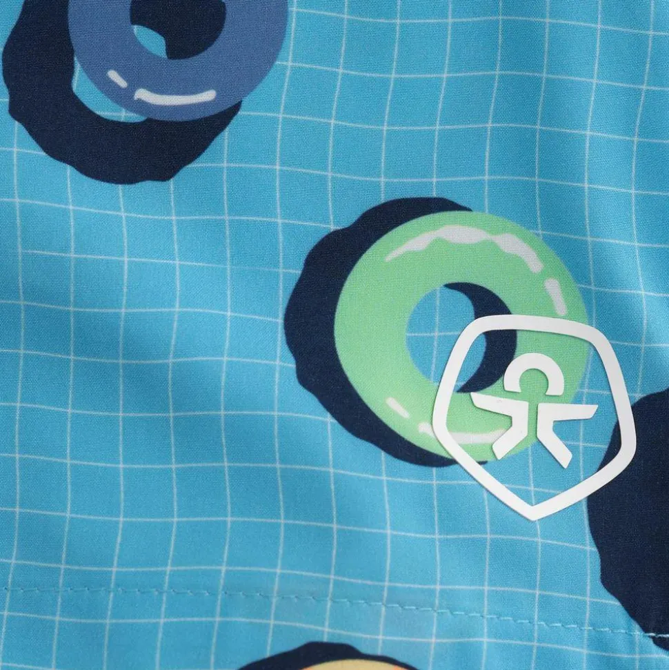 Color Kids Drenge Badebukser - River Blue