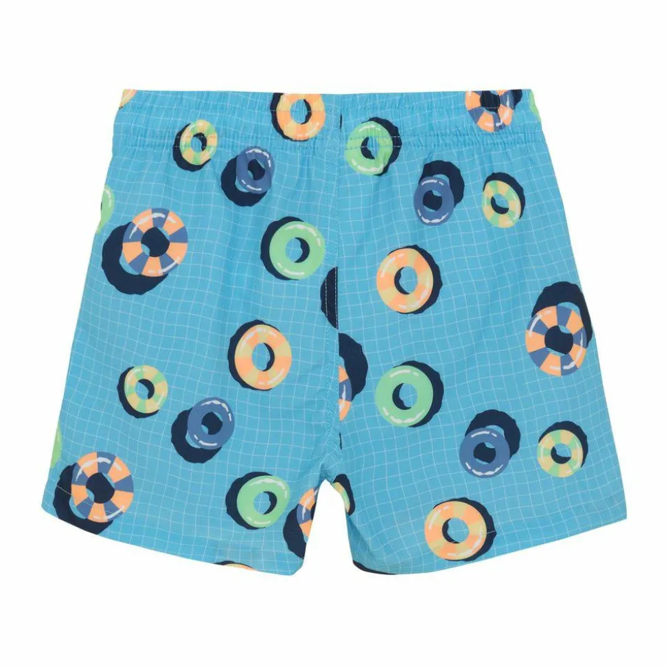 Color Kids Drenge Badebukser - River Blue