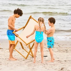 Color Kids Drenge Badebukser - River Blue