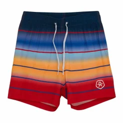 Color Kids Drenge Badebukser - Chinese Red