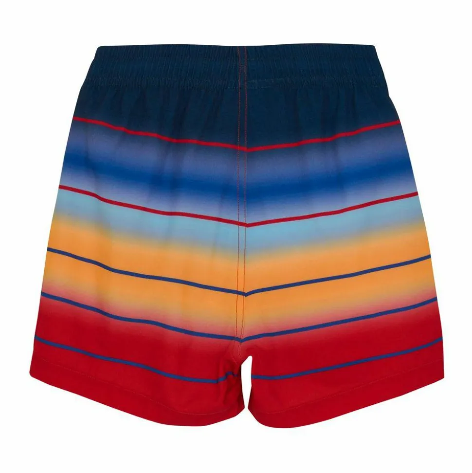 Color Kids Drenge Badebukser - Chinese Red