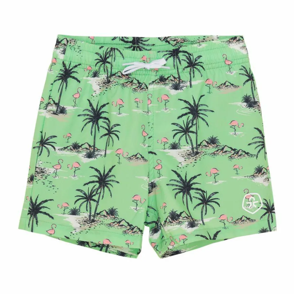 Color Kids Drenge Badebukser - Green Ash