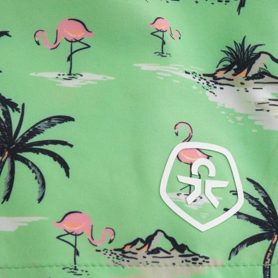 Color Kids Drenge Badebukser - Green Ash