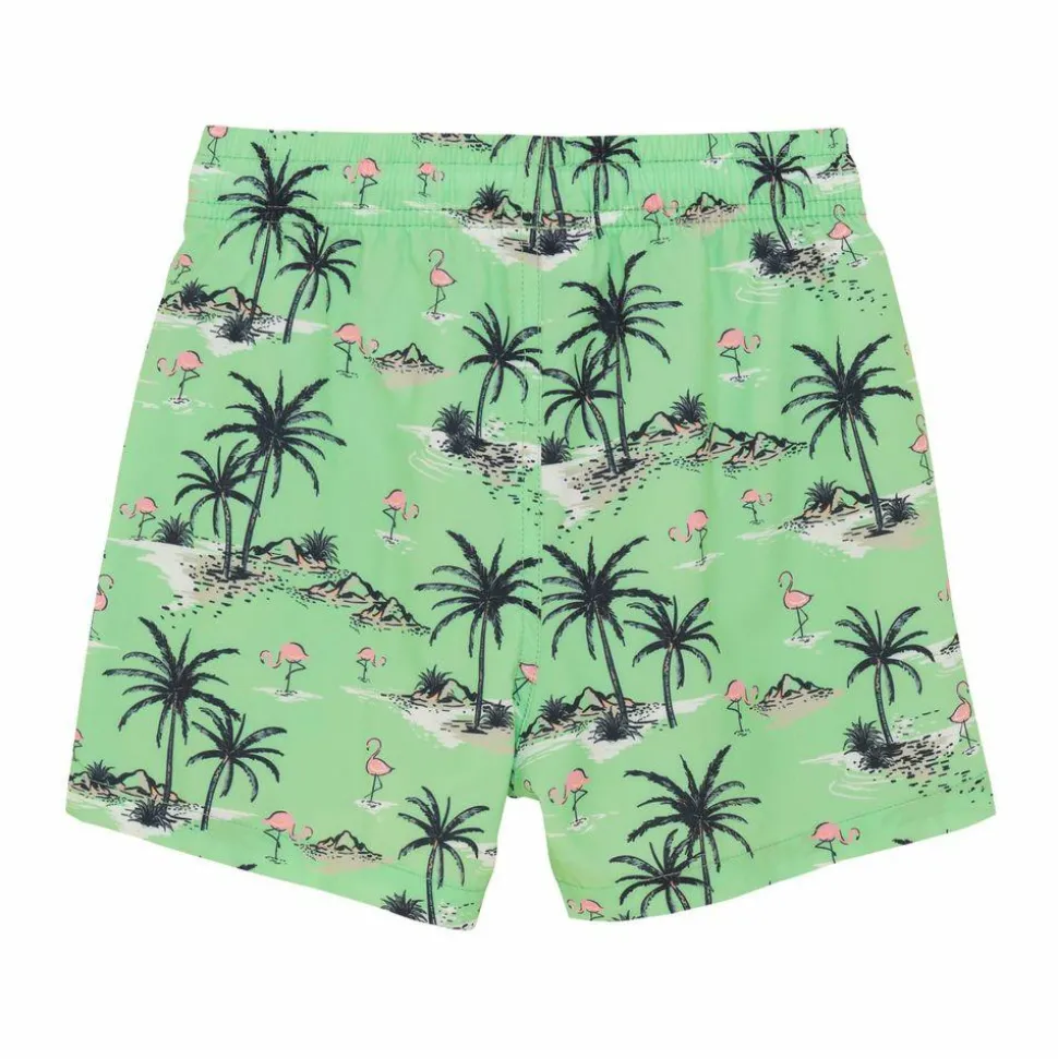 Color Kids Drenge Badebukser - Green Ash