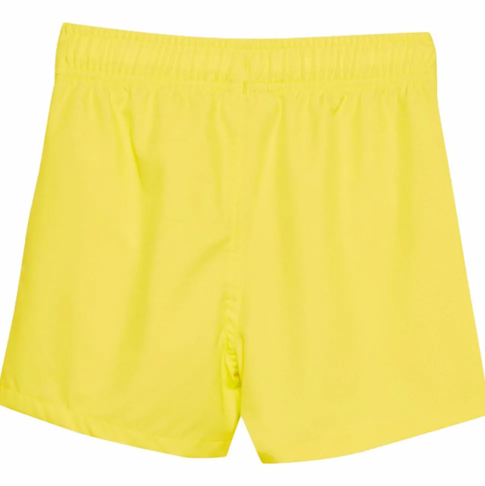 Color Kids Drenge Badeshorts - Orange Pop
