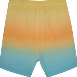 Color Kids Drenge Badeshorts - Orange Pop