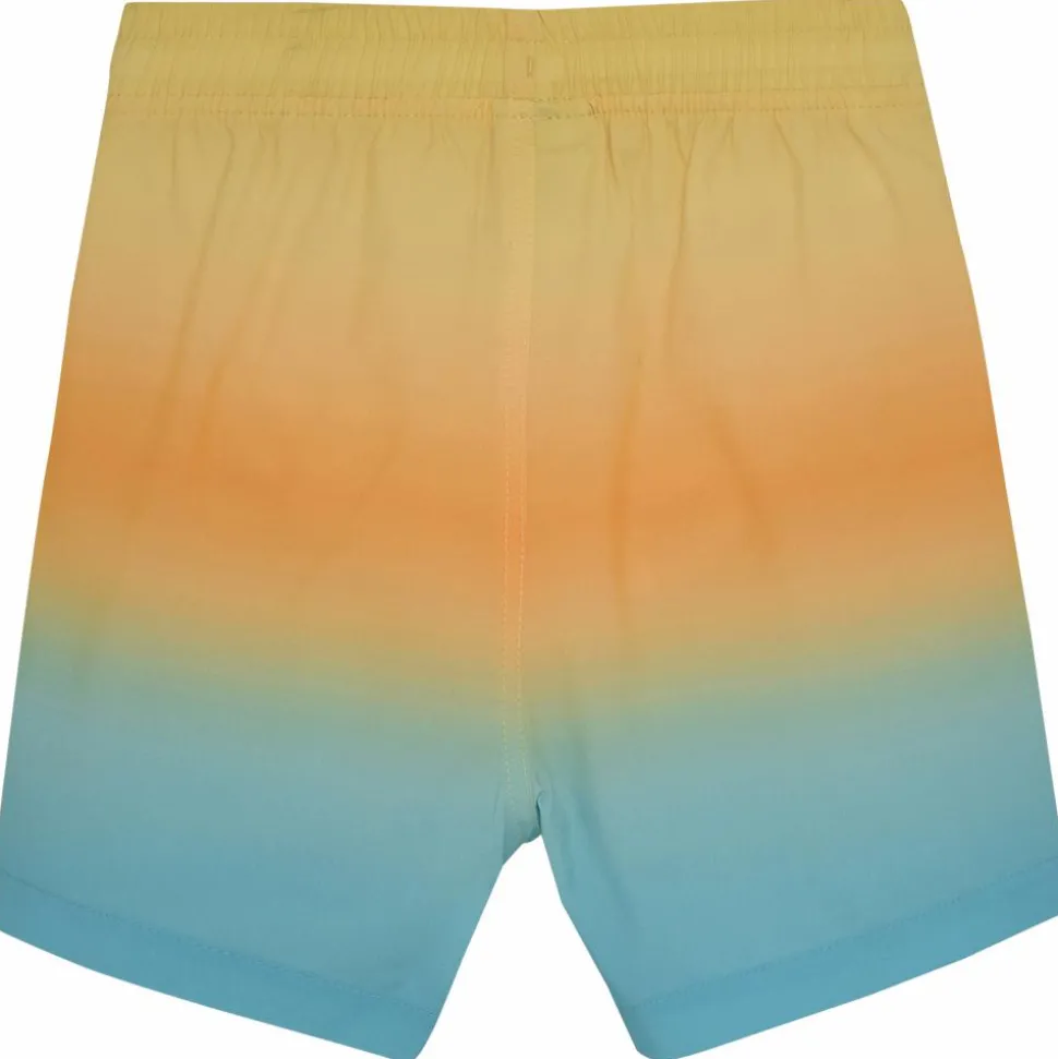 Color Kids Drenge Badeshorts - Orange Pop