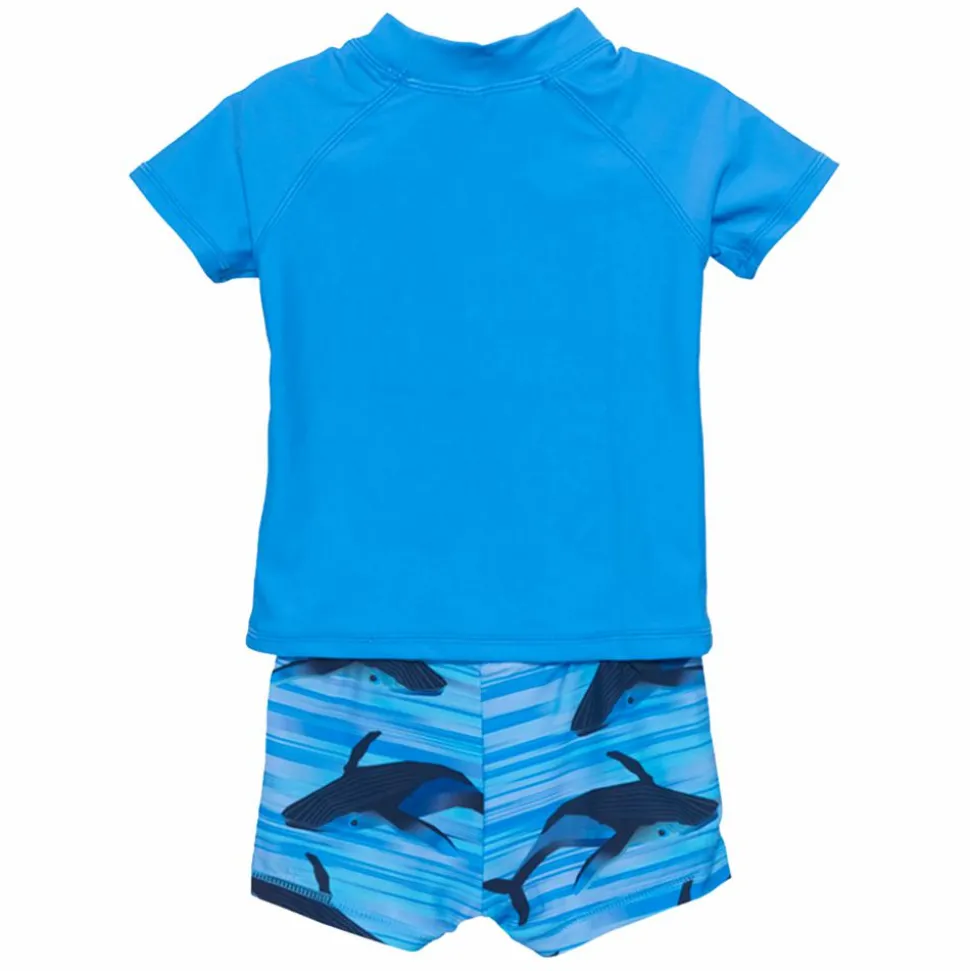 Color Kids Drenge Badesæt - Azure Blue
