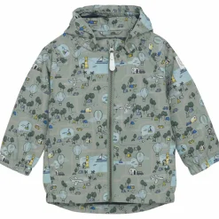 Color Kids Drenge Overgangsjakke m. BIONIC-FINISH® ECO coating - Iceberg Green