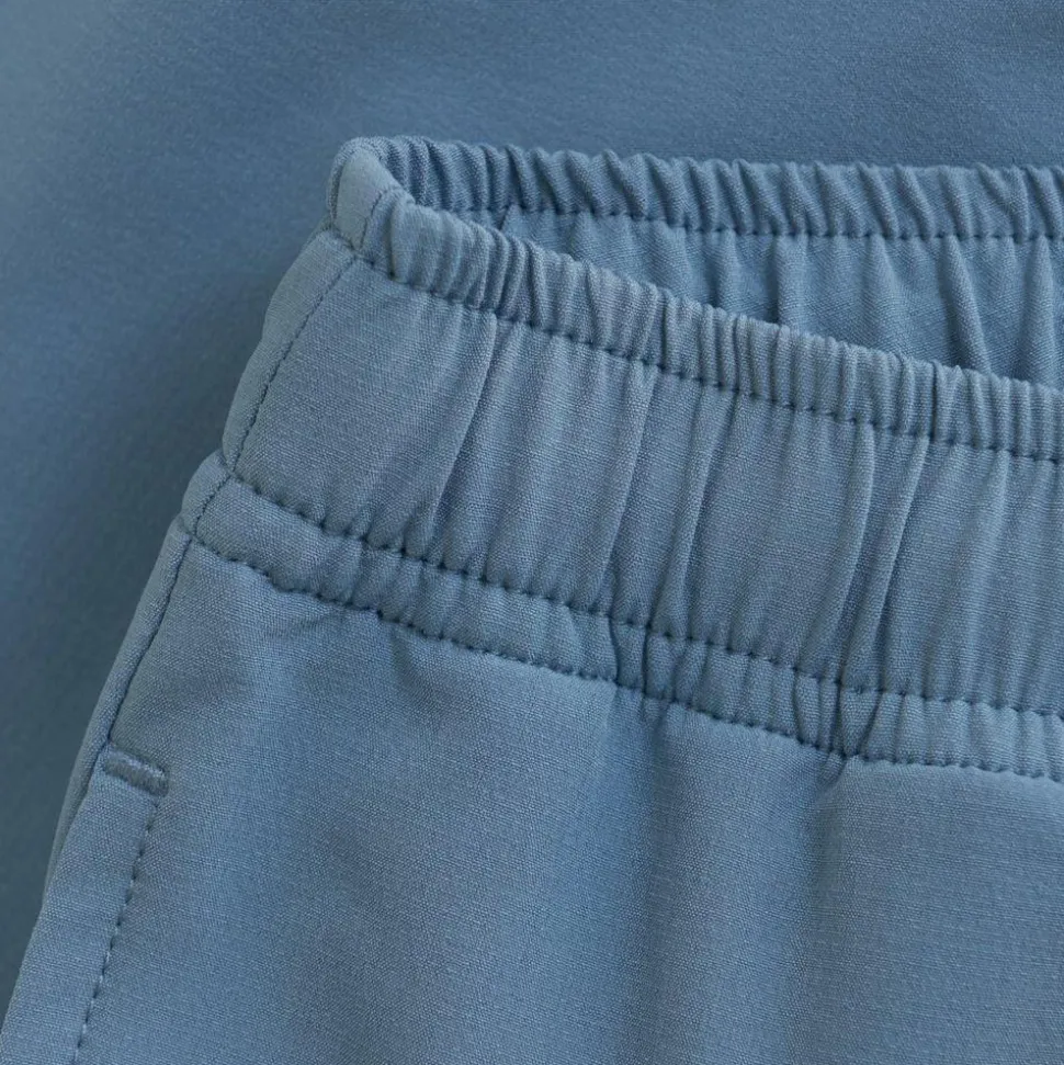 Color Kids Drenge Shorts m. BIONIC-FINISH® ECO coating - Faded Denim