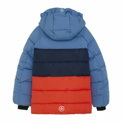 Color Kids Drenge Skijakke m. BIONIC-FINISH® ECO coating - Coronet Blue