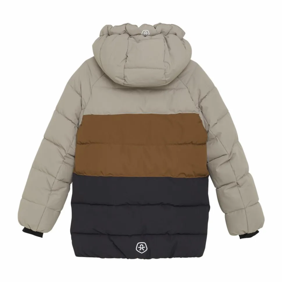 Color Kids Drenge Skijakke m. BIONIC-FINISH® ECO coating - Pure Cashmere