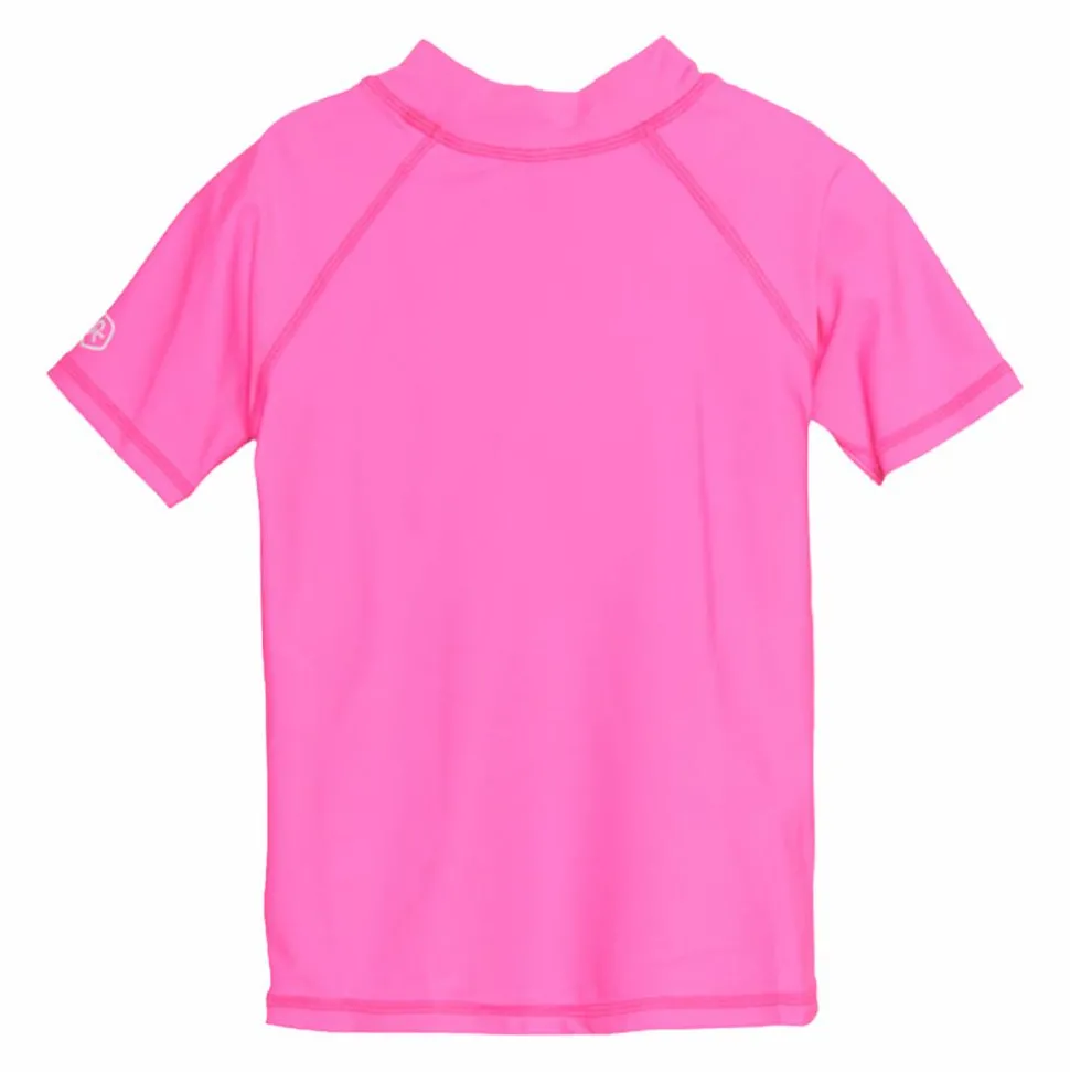 Color Kids Pige Badebluse - Sugar Pink