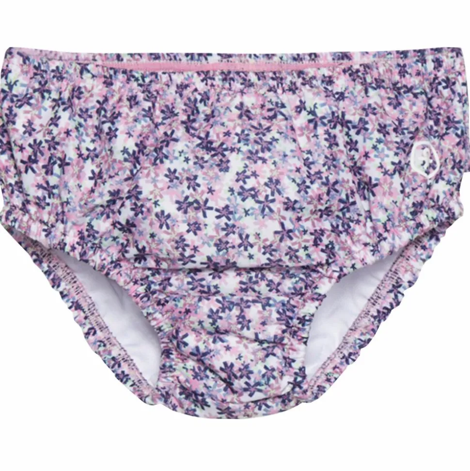Color Kids Pige Badebukser - Begonia Pink