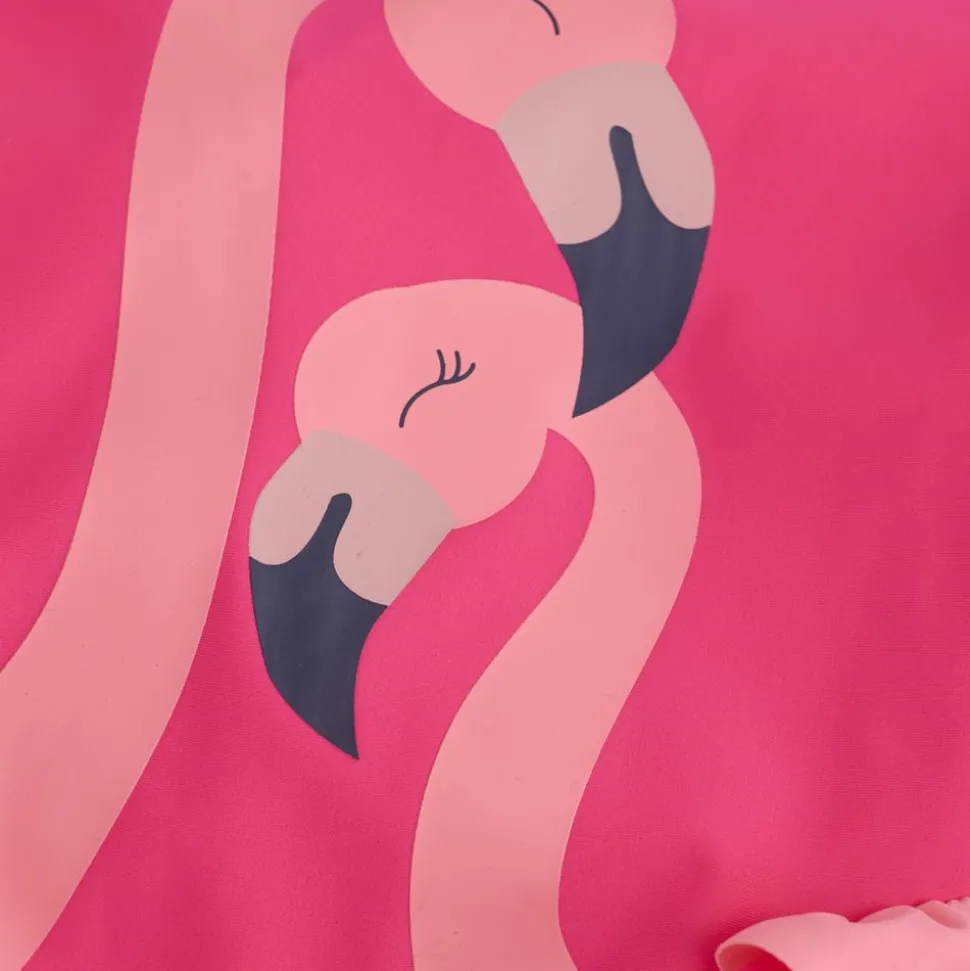 Color Kids Pige Badedragt - Knockout Pink