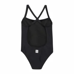 Color Kids Pige Badedragt - Black
