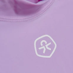Color Kids Pige Badeheldragt - Lavender Mist