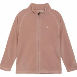 Color Kids Pige Fleecejakke - Ash Rose