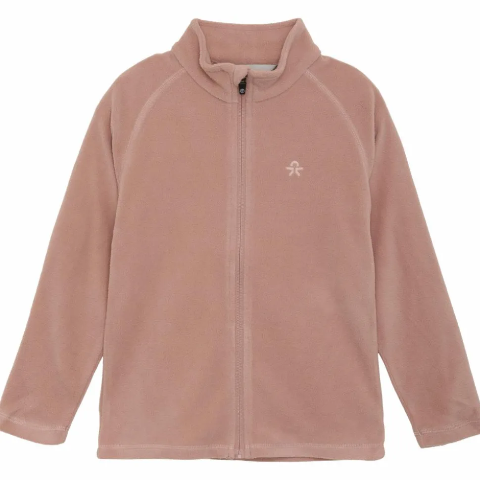 Color Kids Pige Fleecejakke - Ash Rose