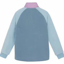 Color Kids Pige Fleecejakke - Faded Denim
