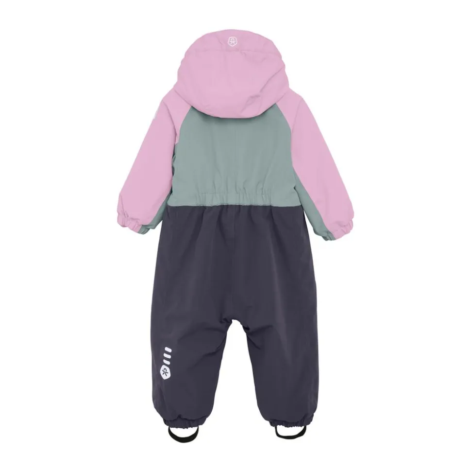 Color Kids Pige Flyverdragt m. BIONIC-FINISH® ECO coating - Bonbon