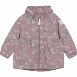 Color Kids Pige Overgangsjakke - Woodrose