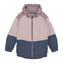 Color Kids Pige Regnjakke m. BIONIC-FINISH® ECO coating - Coral Blush