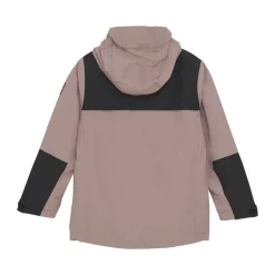 Color Kids Pige Regnjakke m. BIONIC-FINISH® ECO coating - Woodrose