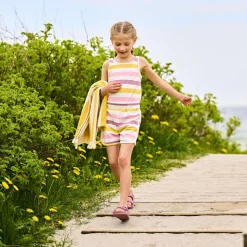Color Kids Pige Sandaler - Orchid
