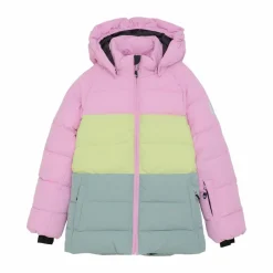 Color Kids Pige Skijakke m. BIONIC-FINISH® ECO coating - Bonbon