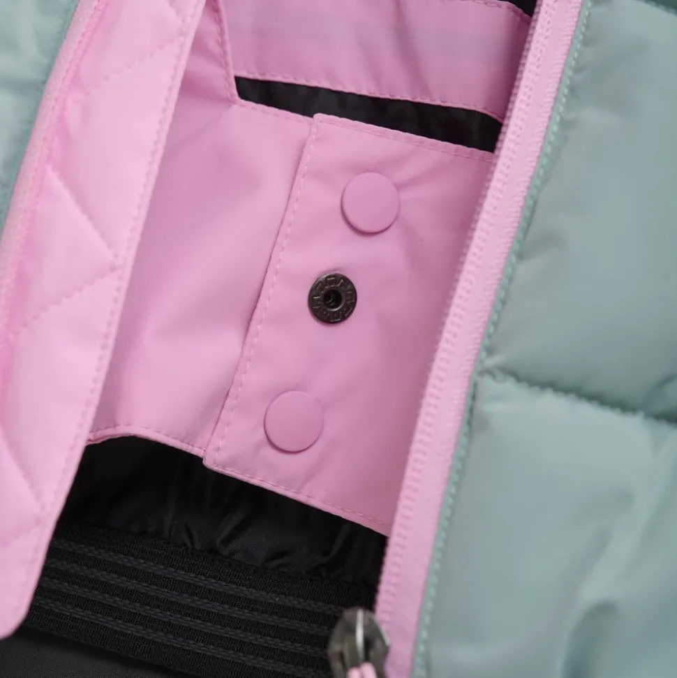 Color Kids Pige Skijakke m. BIONIC-FINISH® ECO coating - Bonbon