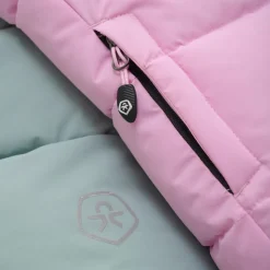 Color Kids Pige Skijakke m. BIONIC-FINISH® ECO coating - Bonbon