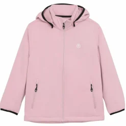 Color Kids Pige Softshell - Bleached Mauve