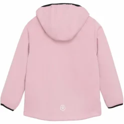 Color Kids Pige Softshell - Bleached Mauve