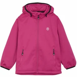 Color Kids Pige Softshell - Festival Fuchsia