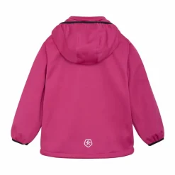 Color Kids Pige Softshell - Festival Fuchsia