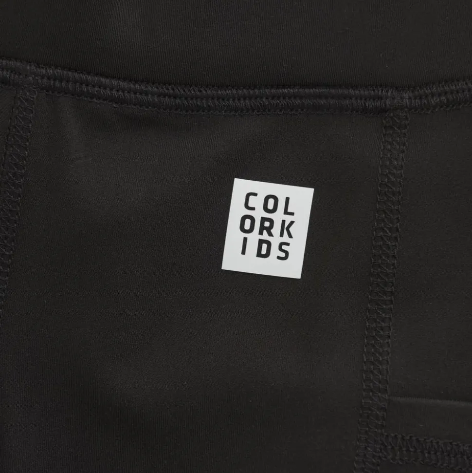 Color Kids Pige Tights - Black
