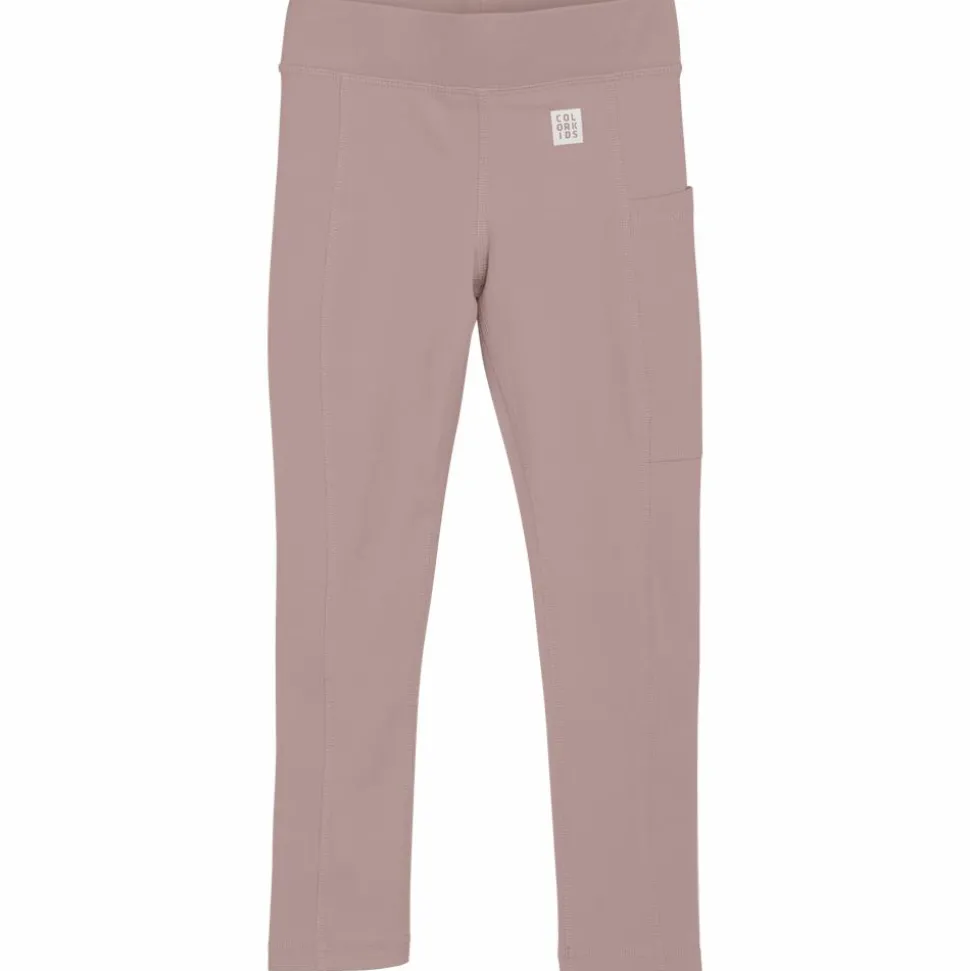 Color Kids Pige Tights - Woodrose