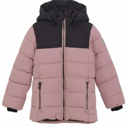 Color Kids Pige Vinterjakke - Woodrose