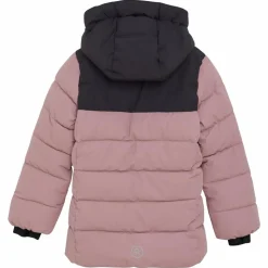 Color Kids Pige Vinterjakke - Woodrose